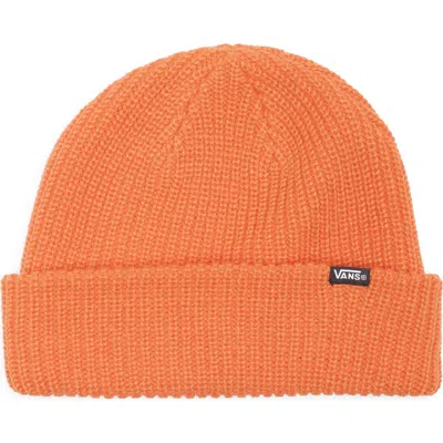 Vans Kids' Core Cuff Beanie In Orange