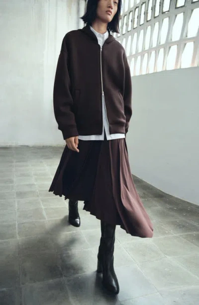 Mango Knee High Boot In Black