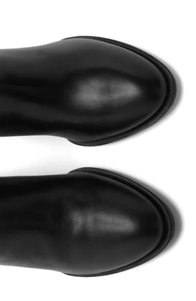 Mango Knee High Boot In Black