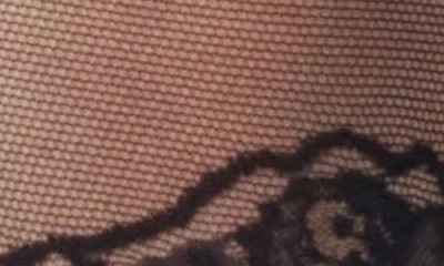 Oroblu Seductive Lace Knee High Socks In Multi