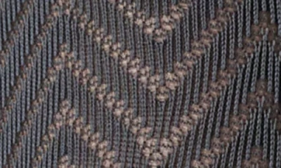 Oroblu Herringbone Knee High Socks In Multi