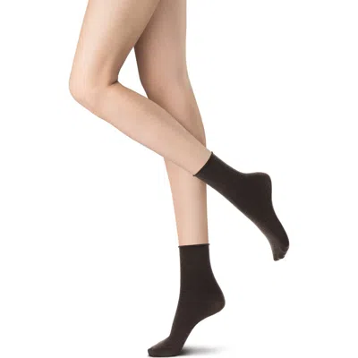 Oroblu Nives Wool Blend Crew Socks In Multi