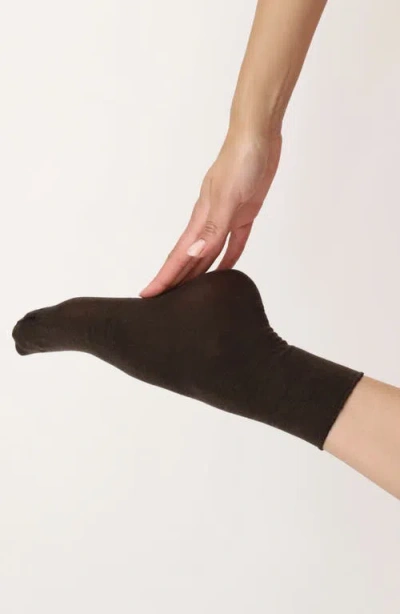 Oroblu Nives Wool Blend Crew Socks In Multi