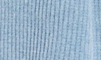 Krost Speckle Brioche Wool Scarf In Blue