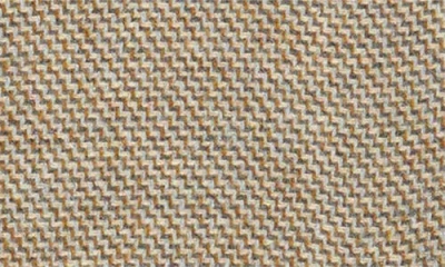 Krost Tweed Wool Blend Zip-up Jacket In Neutral