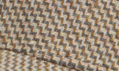 Krost Wool Blend Cap In Brown