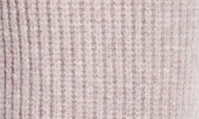 Krost Speckle Extralong Fringed Wool Scarf In Pink