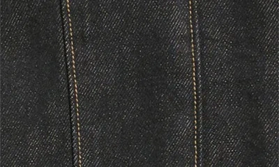 Krost Denim Combo Jacket In Black