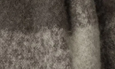 Eileen Fisher Boucle Cloud Scarf In Gray