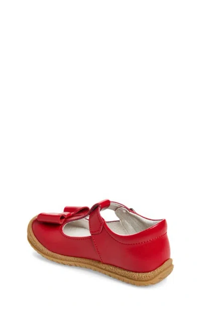 L'amour Emma Bow Mary Jane In Red
