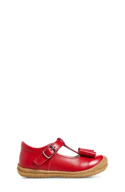L'amour Emma Bow Mary Jane In Red