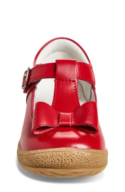 L'amour Emma Bow Mary Jane In Red