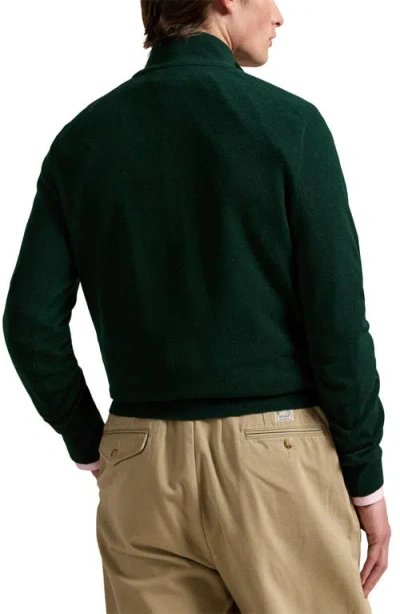 Polo Ralph Lauren Ralph Lauren Forest Green Wool Sweater In Green