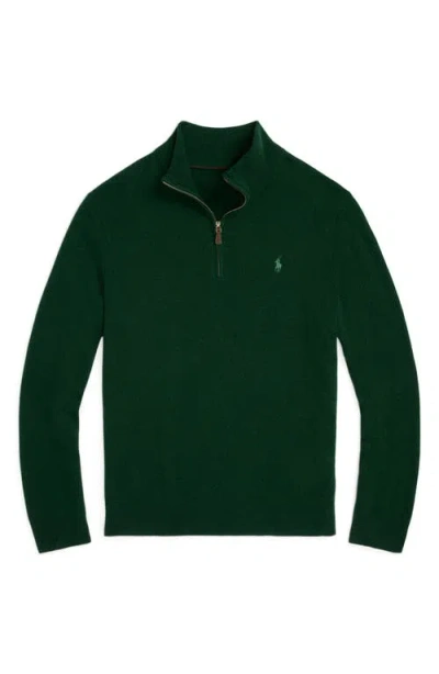 Polo Ralph Lauren Ralph Lauren Forest Green Wool Sweater In Green