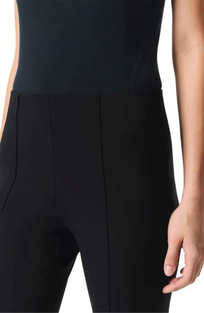 Rag & Bone Irina Ponte Kick Flare Pants In Black