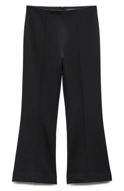 Rag & Bone Irina Ponte Kick Flare Pants In Black
