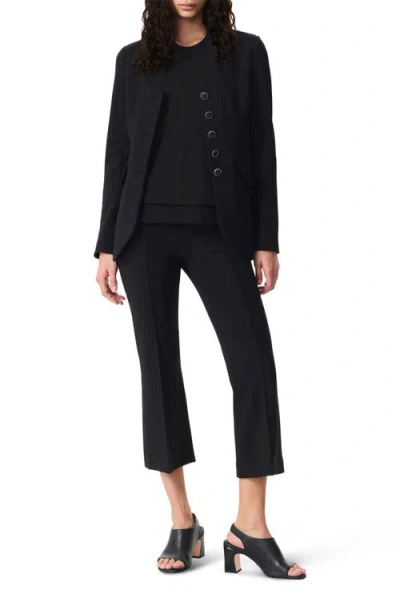 Rag & Bone Irina Ponte Kick Flare Pants In Black