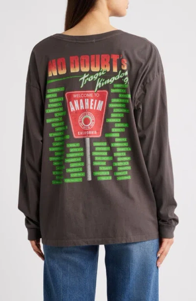 Daydreamer No Doubt Tragic Kingdom Graphic Tour T-shirt In Brown