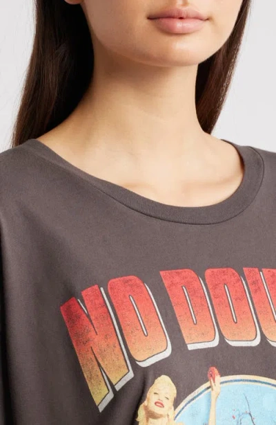 Daydreamer No Doubt Tragic Kingdom Graphic Tour T-shirt In Brown