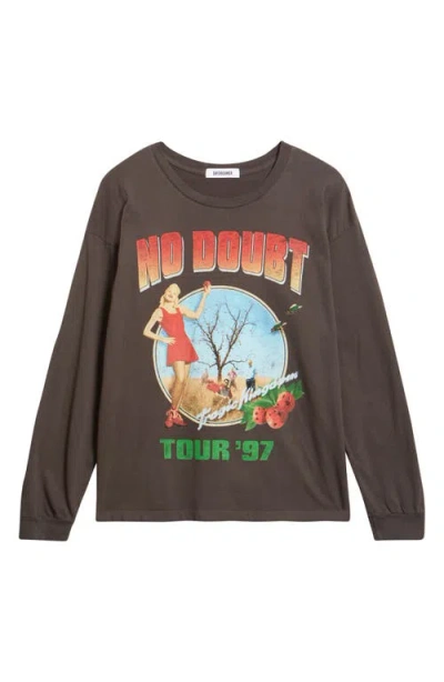Daydreamer No Doubt Tragic Kingdom Graphic Tour T-shirt In Brown