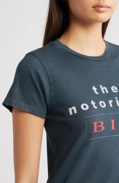 Daydreamer Notorious Big Cotton T-shirt In Blue