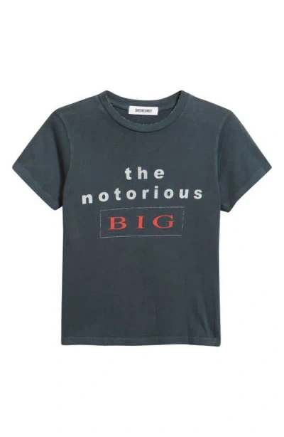Daydreamer Notorious Big Cotton T-shirt In Blue