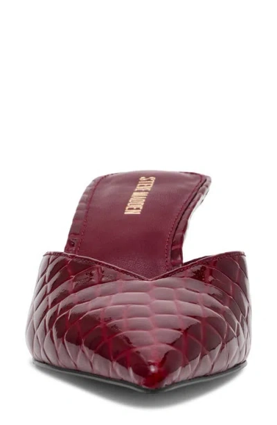 Steve Madden Mod Pointed Toe Mule Pump In Multi