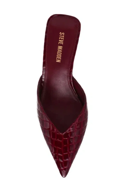 Steve Madden Mod Pointed Toe Mule Pump In Multi