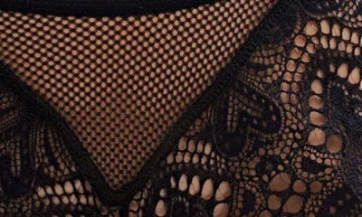 Free People Moonlit Meadow Bikini Brief In Black