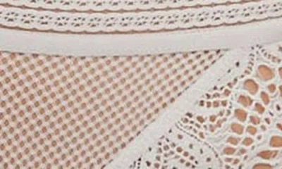 Free People Moonlit Meadow Bikini Brief In White