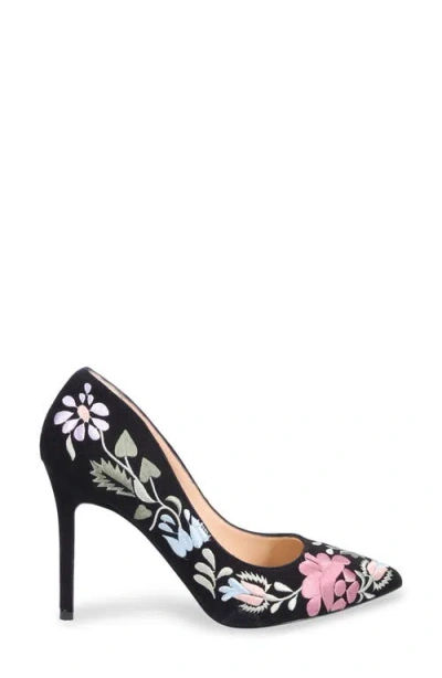 Ron White X The Devil Wears Prada Pointed Toe Toe Pump In Multi