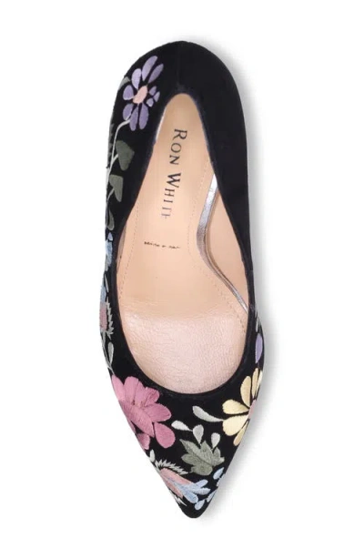 Ron White X The Devil Wears Prada Pointed Toe Toe Pump In Multi