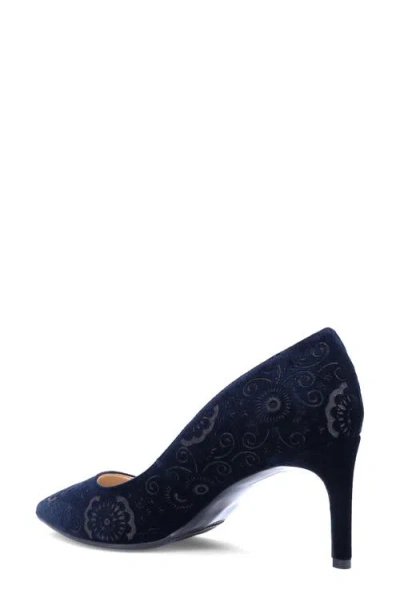 Ron White X Devil Wears Prada Pointed Toe Pump In Blue