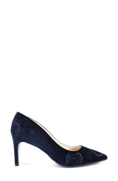 Ron White X Devil Wears Prada Pointed Toe Pump In Blue