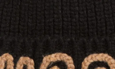 Ugg(r) Chunky Crafted Rib Beanie In Black