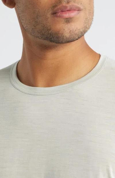 Arc'teryx Frame Long Sleeve Wool Blend T-shirt In Gray