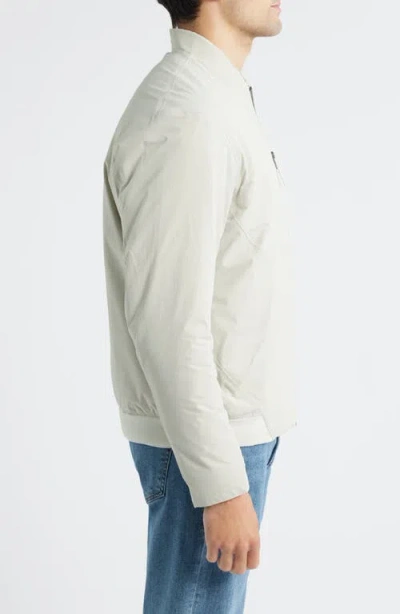 Arc'teryx Diode Water Repellent Insulated Bomber Jacket In Metallic