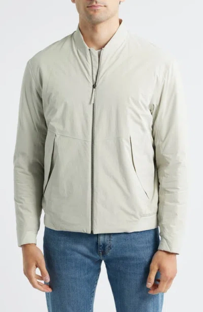 Arc'teryx Diode Water Repellent Insulated Bomber Jacket In Metallic