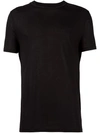 Neil Barrett Tape Detail T-shirt In Black