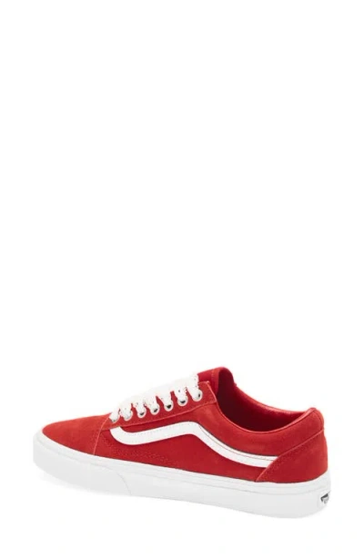 Vans Old Skool Sneaker In Red