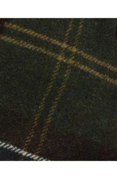 Barbour Cheviot Earflap Driving Cap In Brown