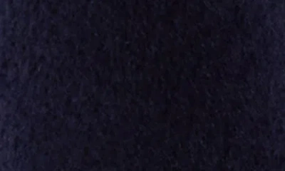 Eileen Fisher Collarless Wool & Alpaca Blend Coat In Blue