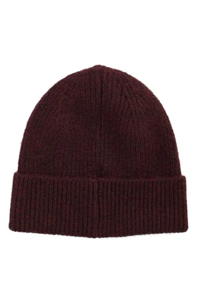 Barbour Pendle Beanie In Brown