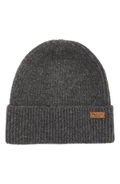 Barbour Pendle Beanie In Gray
