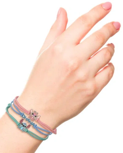 Disney Lilo & Stitch Bracelet, 3-piece Set In Multi