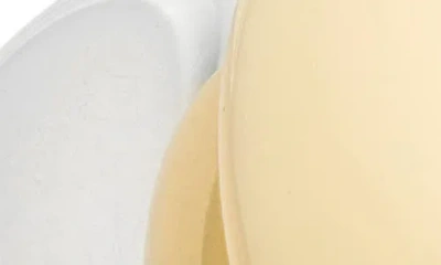 Shashi Mixed Metal Set Of Two Hinged Bangle Bracelets In Gold