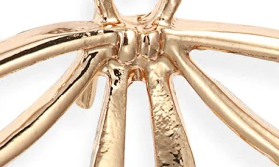 Bp. Bow Drop Earrings In Gold