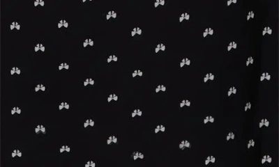 Sugarlips Rosaly Bow Print Top In Multi