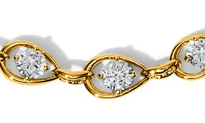 Nadri It Girl Cubic Zirconia Collar Necklace In Gold