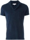 Orlebar Brown Plain Polo Shirt - Blue